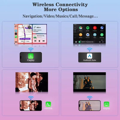 Autoradio CarPlay Sans Fil Mercedes Classe E W212