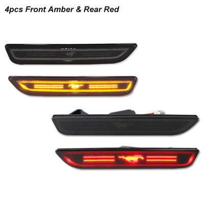 Feu de Position Latéral LED Ford Mustang GT Shelby 2010-2014