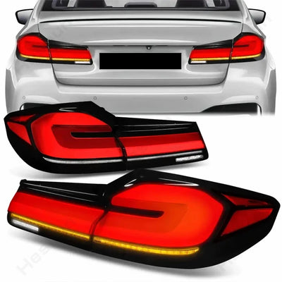Feux Arrière LED BMW Série 5 G30 M5 F90 2018-2022 DRL
