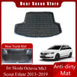 Tapis de Coffre Skoda Octavia Mk3 5E Combi 2013-2019