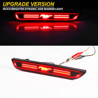 Feu de Position Latéral LED Ford Mustang GT Shelby 2010-2014 — vue arrière