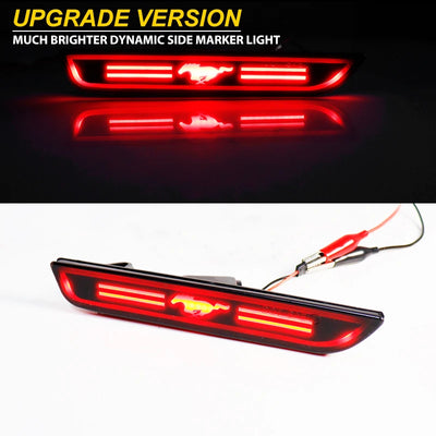 Feu de Position Latéral LED Ford Mustang GT Shelby 2010-2014
