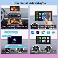 Décodeur Autoradio CarPlay Audi A3 A4 A5 Q7 — vue d'ensemble