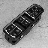 Bouton Lève-Vitre Conducteur Porsche Cayenne 2011-2016 — vue de profil