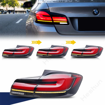 Feux Arrière LED BMW Série 5 F10 F18 M5 2011-2017 Complets