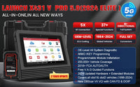 Valise Diagnostic Launch X431 PRO V5.0 Elite Tablette 8 Pouces