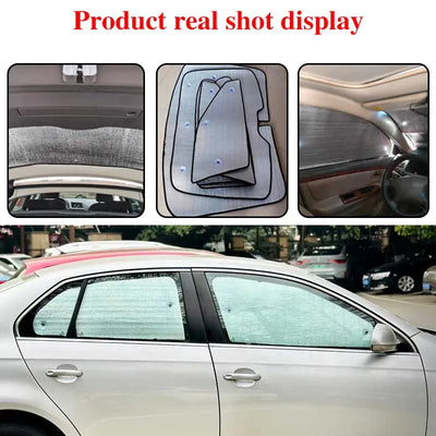 Pare-Soleil Anti-UV Nissan X-Trail T32 Rogue 2014-2020