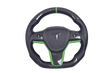 Volant Sur Mesure Carbone Tesla Model 3 Y Cuir
