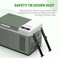 Réfrigérateur de Voiture Alpicool RT20 19 L Mini Congélateur Portable à Compresseur 12/24 V