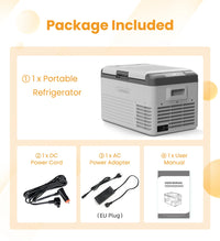 Réfrigérateur de Voiture Portable Alpicool CL 28 L 37 L 45 L Compresseur 12/24 V Frigo Congélateur