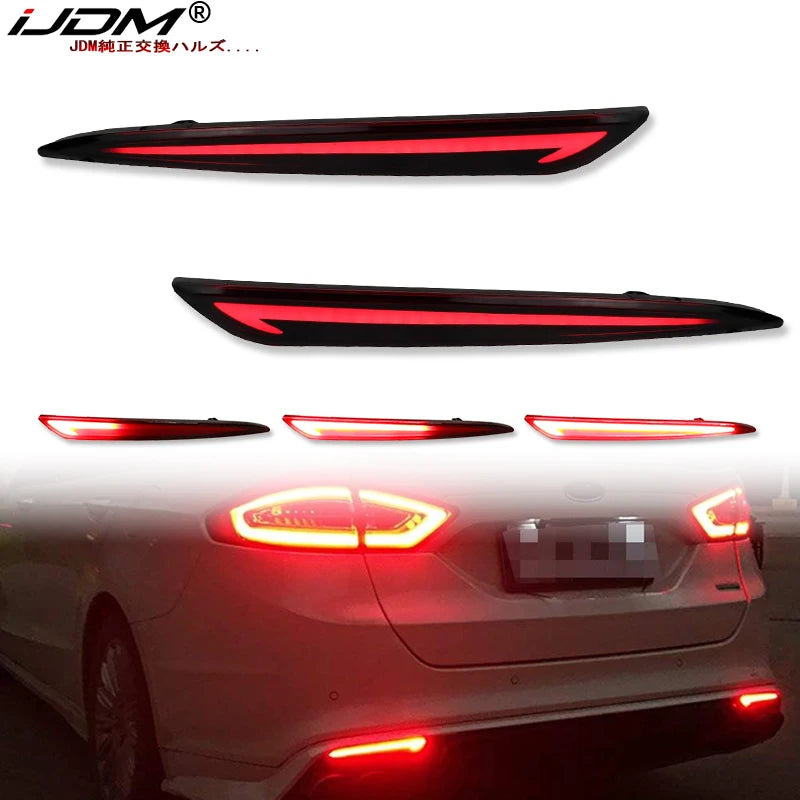 Réflecteurs Dynamiques Ford Mondeo 2013-2018 Clignotant LED