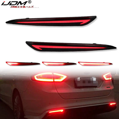 Réflecteurs Dynamiques Ford Mondeo 2013-2018 Clignotant LED