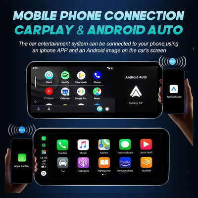 Autoradio CarPlay Audi A6 C6 4F 2005-2009