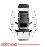 Sun Visor Volkswagen Sharan MK2 7N 2011-2022
