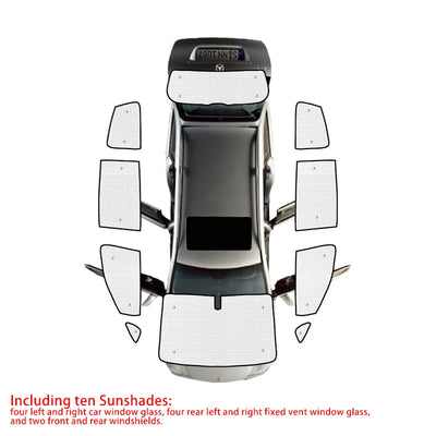 Pare-Soleil Volkswagen Sharan MK2 7N 2011-2022