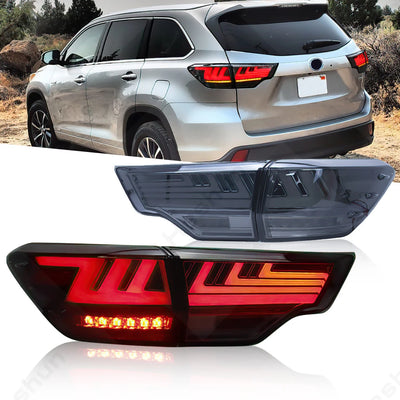Feux Arrière LED Toyota Highlander 2014-2019