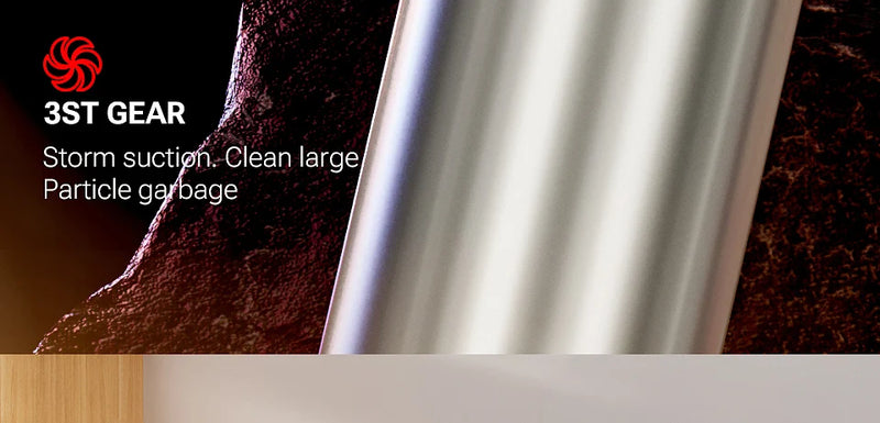 Aspirateur de Voiture Sans Fil SZUK Max 4 en 1 Aspire Souffle et Gonfle Rechargeable USB-C