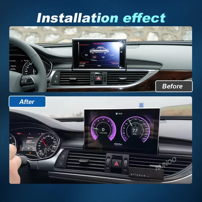 Autoradio Audi A6 A7 C7 CarPlay Android Auto 2012-2018