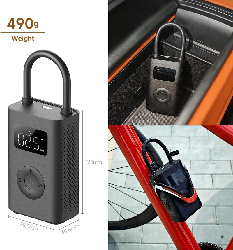 Gonfleur de Pneu MIJIA 2D Portable 150 PSI Type-C