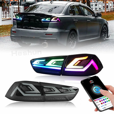Feux Arrière LED Mitsubishi Lancer EVO X 2007-2018