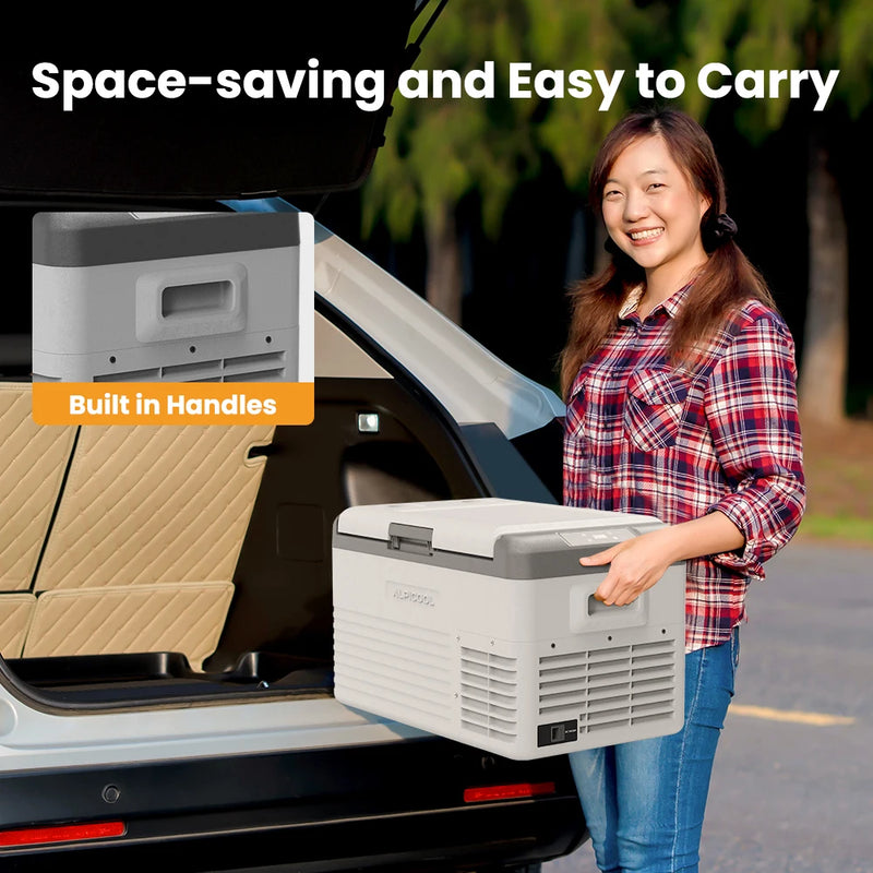 Réfrigérateur de Voiture Portable Alpicool CL 28 L 37 L 45 L Compresseur 12/24 V Frigo Congélateur