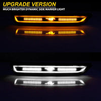 Feu de Position Latéral LED Ford Mustang GT Shelby 2010-2014 — gros plan