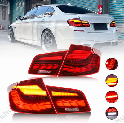 Feux Arrière LED BMW Série 5 F10 F18 M5 2011-2019