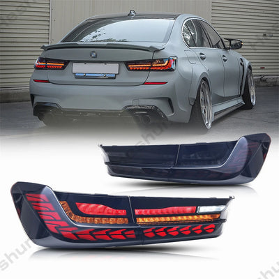 Feux Arrière LED GTS BMW Série 3 G20 G80 M3 (2019-2024)