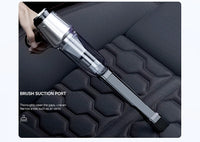 Aspirateur de Voiture SZUK Sans Fil Pro 15000 Pa ou Basic 6000 Pa Souffle et Gonfle USB-C