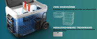Glacière Électrique Voiture 18 à 50 L Compresseur 12V 24V 230V Application -20 °C