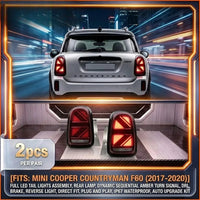 Feux Arrière LED Séquentiels Mini Cooper Countryman F60 2017-2020