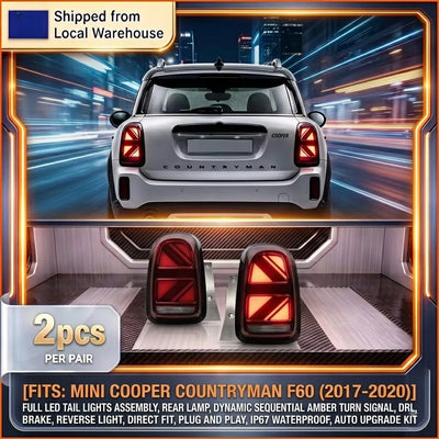 Feux Arrière LED Séquentiels Mini Cooper Countryman F60 2017-2020
