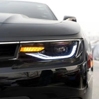 Phares LED Chevrolet Camaro 2014-2015 5e Génération Clignotants Séquentiels Feux de Jour