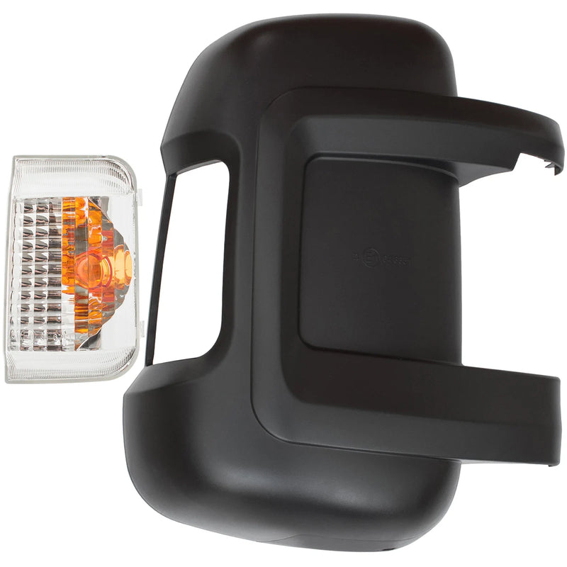 Coque de Rétroviseur Fiat Ducato Citroën Jumper Peugeot Boxer — vue de trois quarts