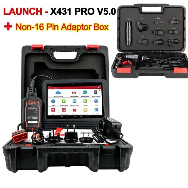 Valise Diagnostic Launch X431 PRO V5.0 Elite Tablette 8 Pouces