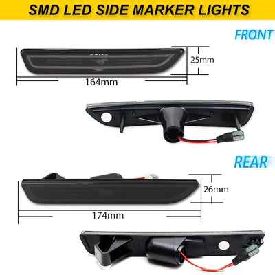 Feu de Position Latéral LED Ford Mustang GT Shelby 2010-2014