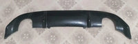 Diffuseur Arrière Seat Leon MK3 2012-2016 Noir à Double Sortie
