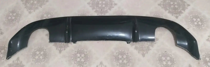 Diffuseur Arrière Seat Leon MK3 2012-2016 Noir à Double Sortie