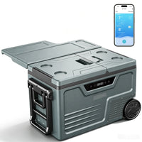 Glacière Réfrigérateur Portable Voiture Congélateur 21 à 55 L Compresseur 12V 24V Bluetooth