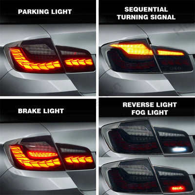 Feux Arrière LED BMW Série 5 F10 F18 M5 2011-2019