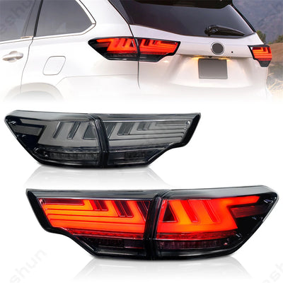 Feux Arrière LED Toyota Highlander 2014-2019