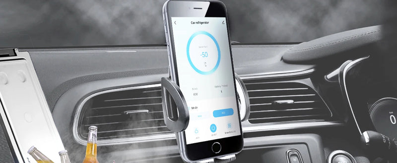 Glacière Électrique Voiture 18 à 50 L Compresseur 12V 24V 230V Application -20 °C