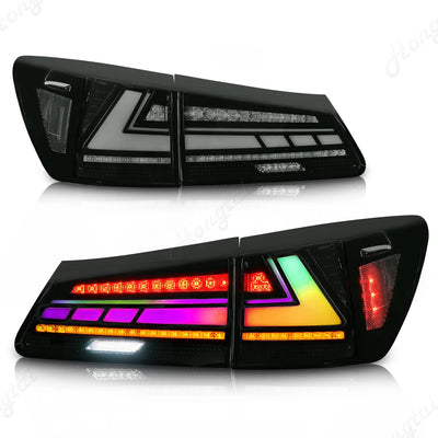 Feux Arrière LED Lexus IS250 IS300 2006-2012 Paire