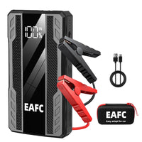 Booster de Batterie Voiture EAFC 600A 2000A Démarreur Portable 12V