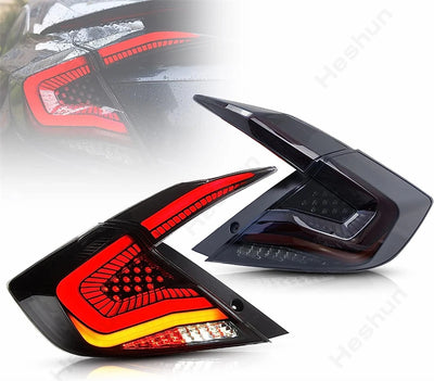 Feux Arrière LED Honda Civic 2016-2021 RGB Séquentiels