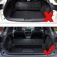Tapis de Coffre Nissan Qashqai J12 2022-2024 Imperméable