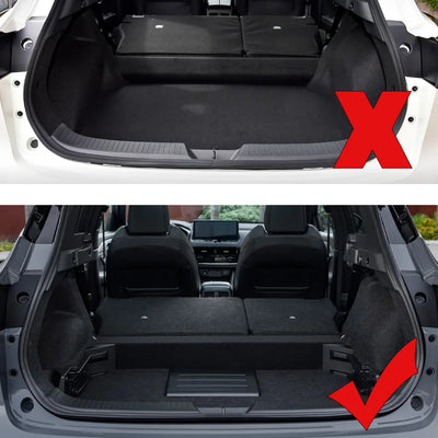 Tapis de Coffre Nissan Qashqai J12 2022-2024 Imperméable