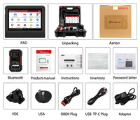 Valise Diagnostic Launch X431 PRO V5.0 Elite Tablette 8 Pouces