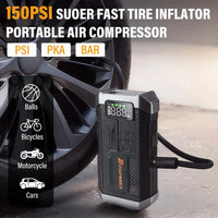 Booster de Batterie POPDEER 5000A avec Compresseur d'Air