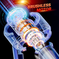 Aspirateur de Voiture SZUK Max Sans Fil Chromé